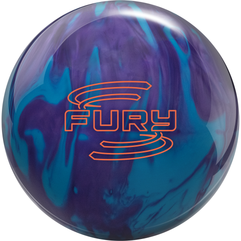 Brunswick Fury Purple/Blue