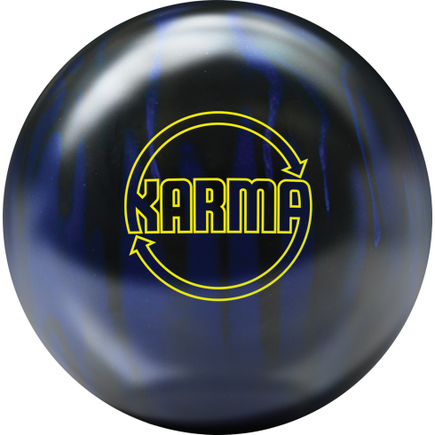Brunswick Karma Black/Blue Solid