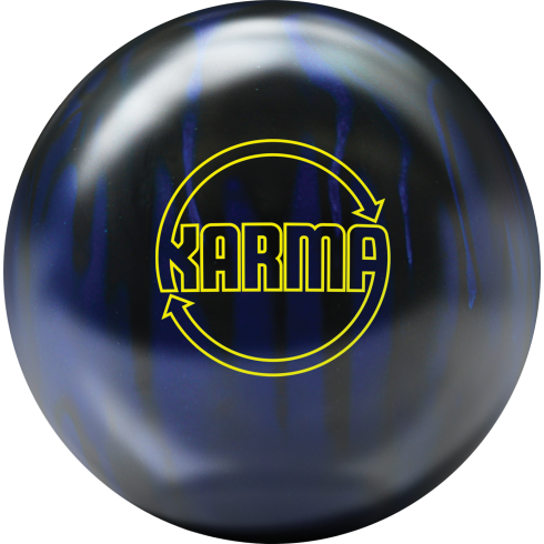 Brunswick Karma Black/Blue Solid