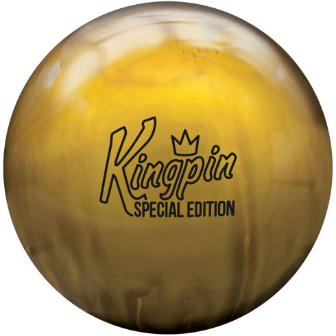 Bruswick Kingpin Gold Special Edition