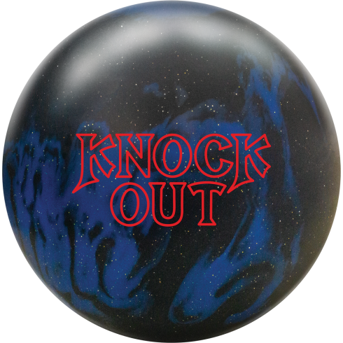 Brunswick Knock Out Black and Blue