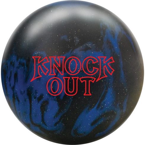 Brunswick Knock Out Black and Blue