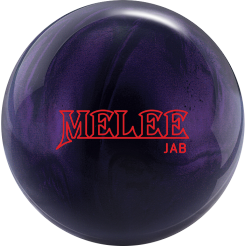 Brunswick Melee Jab Lunatic Purple