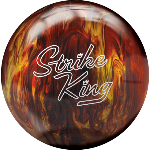 Brunswick Strike King Red/Gold Pearl