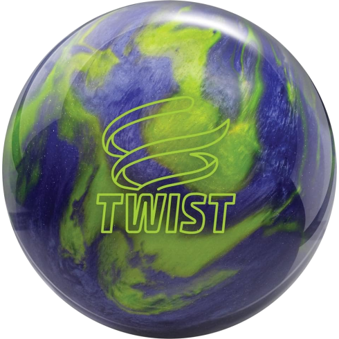 Brunswick Twist Lavender/Lime