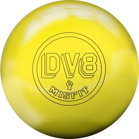 DV8 Misfit Pearl Neon Yellow