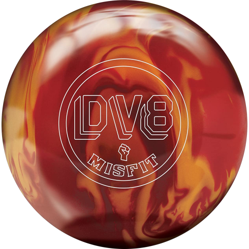 DV8 Misfit Red/Orange