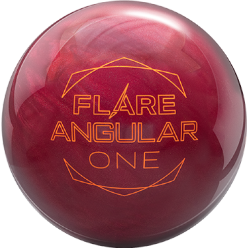Ebonite Flare Angular One