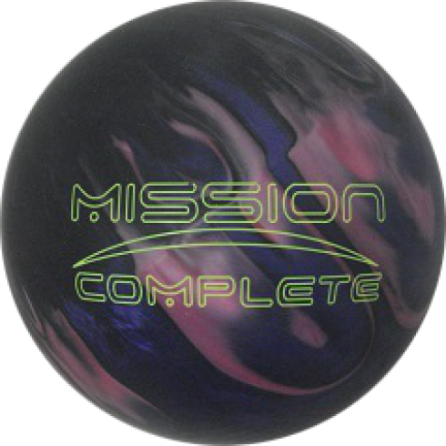 Ebonite Mission Complete Black/Pink/Purple