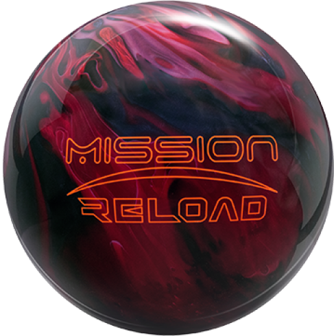 Ebonite Mission Reload Red/Black/White