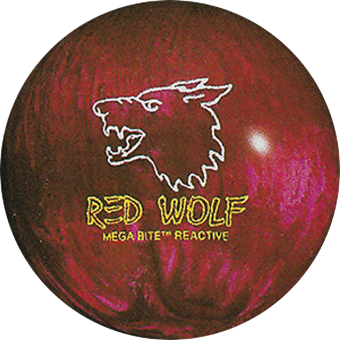 Ebonite Pearlized Red Wolf