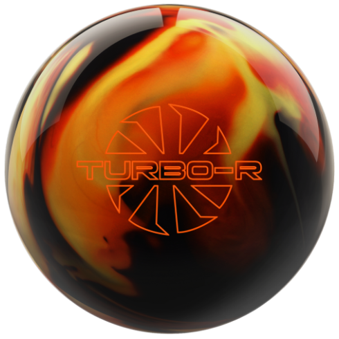 Ebonite Turbo/R Black/Copper/Yellow