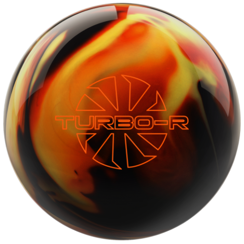 Ebonite Turbo/R Black/Copper/Yellow