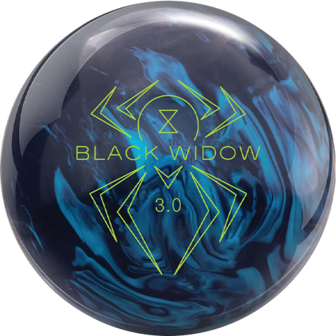 Hammer Black Widow 3.0 Hybrid Black/Sapphire