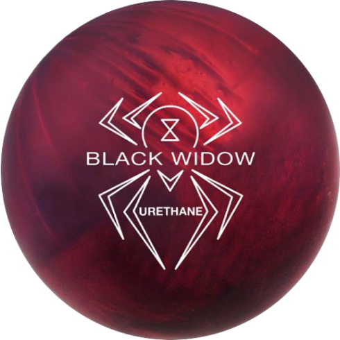 Hammer Black Widow Red Pearl Urethane