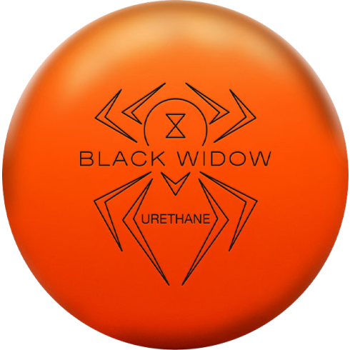 Hammer Black Widow Urethane Orange Solid