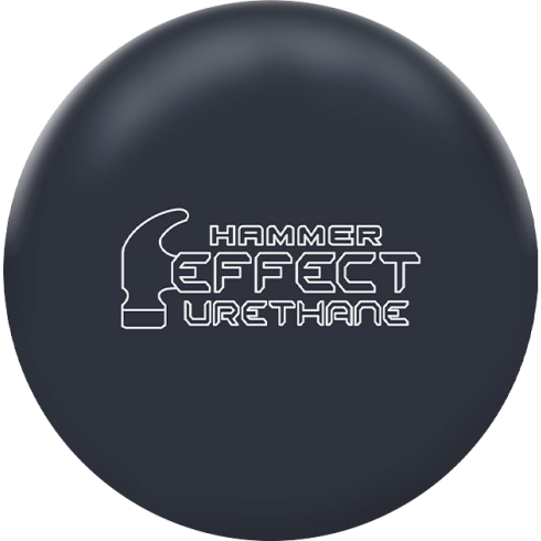 Hammer Effect Black Solid Urethane