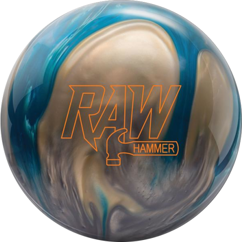 Raw Hammer Blue/Silver/White Pearl