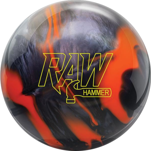 Raw Hammer Orange/Black Hybrid