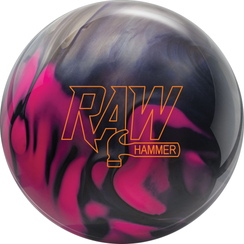 Raw Hammer Purple/Pink/Silver Pearl