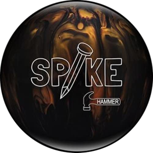 Hammer Spike Black/Gold