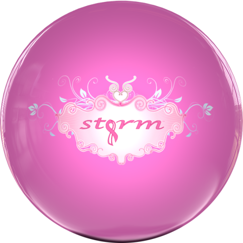 Storm Pink Clear Poly
