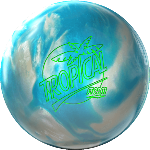 Tropical Storm White / Blue