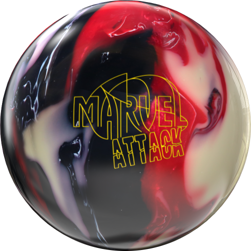 Storm Marvel Maxx Attack Bowling Ball | bowwwl.com