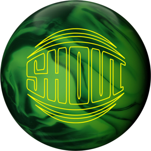 Roto Grip Shout Light/Dark Green (2013)