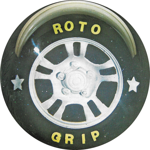 Roto Grip Spare Tire