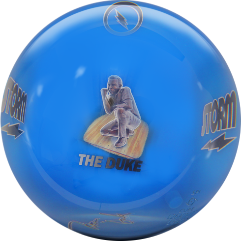 Storm Norm Duke Clear Spare