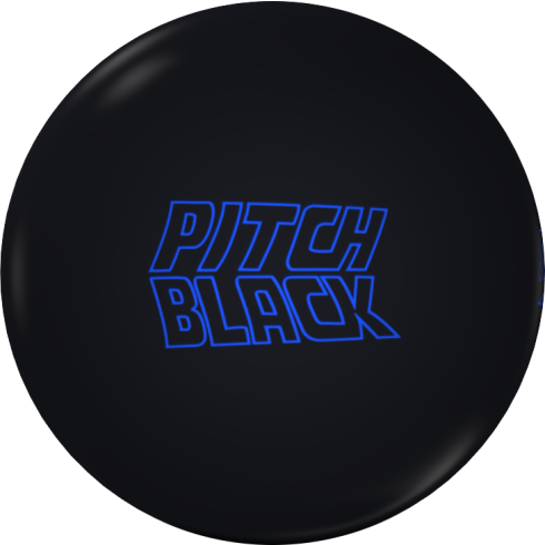Storm Pitch Black 78/U Blue Label Bowling Ball | bowwwl.com