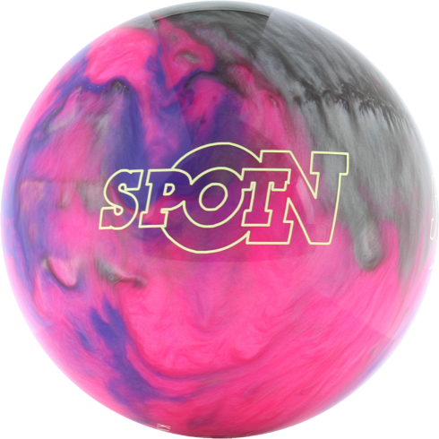 Storm Spot On Pink/Purple/Silver