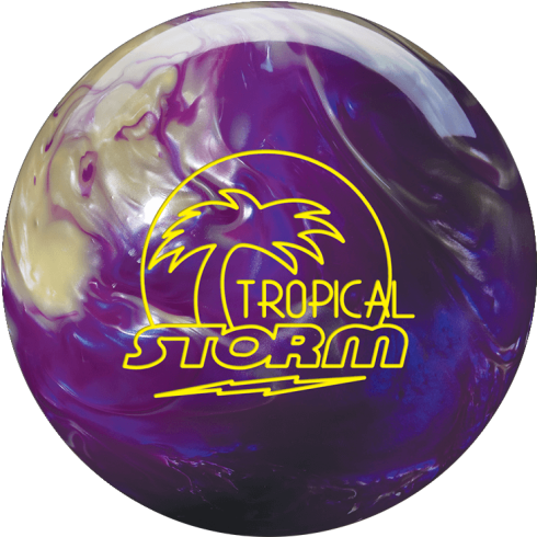 Tropical Storm Majestic Purple / Ivory