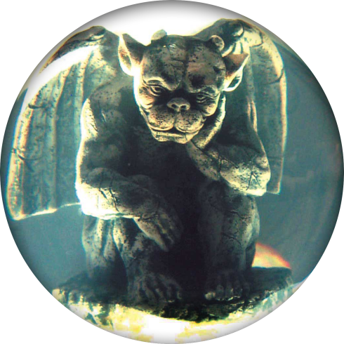 Visionary Clear Gargoyle