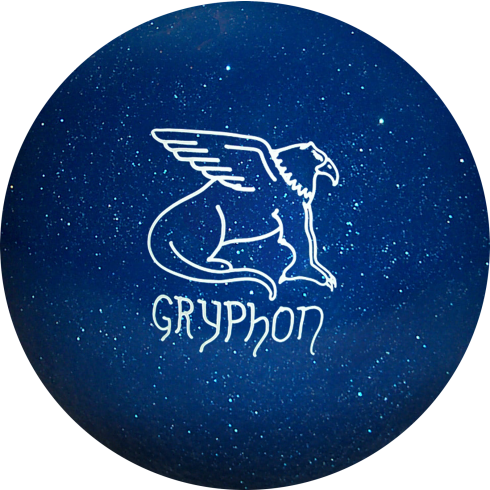 Visionary Blue Sparkle Gryphon