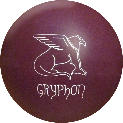 Visionary Burgundy Particle Gryphon