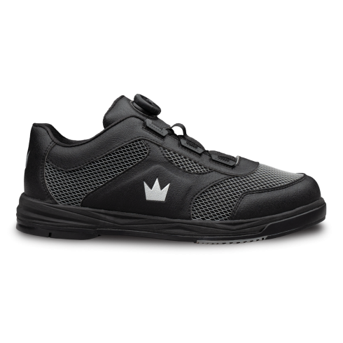 Brunswick Fury Black Bowling Shoes