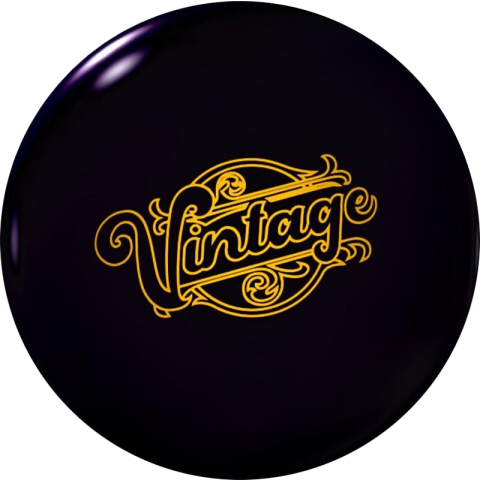 900 Global Vintage Obsidian Bowling Ball Bowwwl
