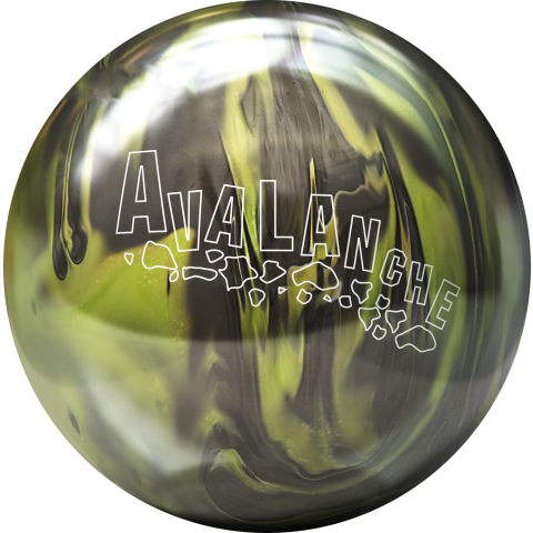 Brunswick Avalanche Black/Electric Green