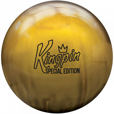 Bruswick Kingpin Gold Special Edition