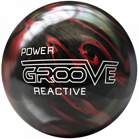 Brunswick Power Groove Reactive Black / Pink Pearl