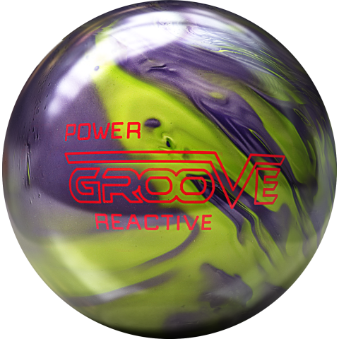 Brunswick Power Groove Reactive Lime / Lavender Pearl