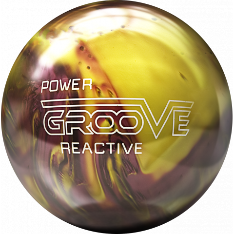 Brunswick Power Groove Reactive Merlot / Gold Pearl