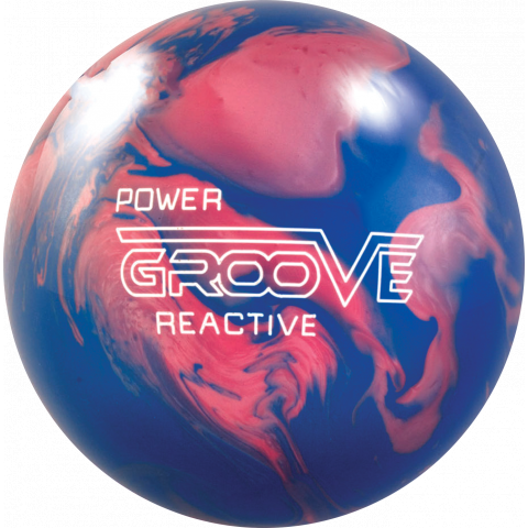 Brunswick Power Groove Reactive Pink / Blue Pearl