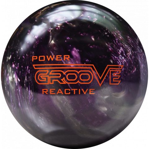 Brunswick Power Groove Reactive Purple / Silver Pearl