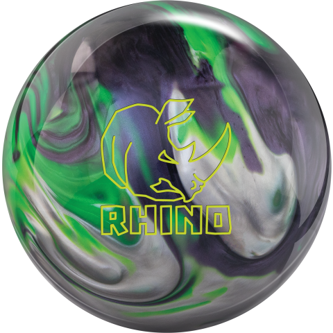 Brunswick Rhino Carbon/Lime/Silver