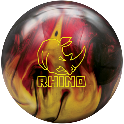 Brunswick Rhino Red/Black/Gold