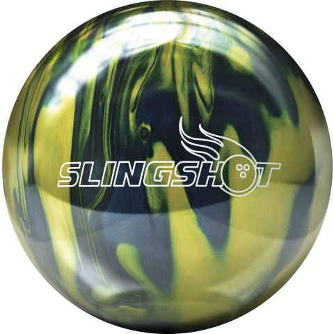 Brunswick Slingshot Gold/Blue Pearl