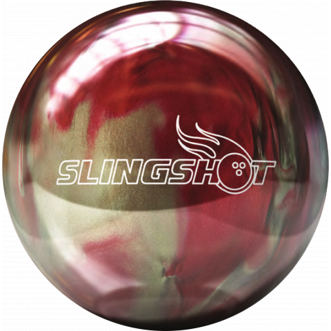 Brunswick Slingshot Red/Silver Pearl
